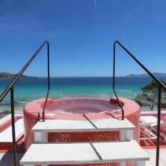 Отель Iberostar Alcudia Park пляж фото 2
