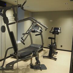 Отель Best Western La Joliette фитнесс-зал