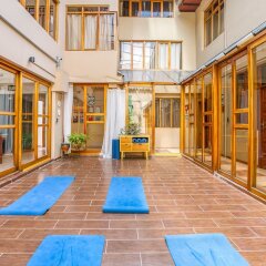Отель Best Western Los Andes de América фитнесс-зал