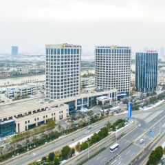 Отель Golden Tulip Suzhou Residence балкон