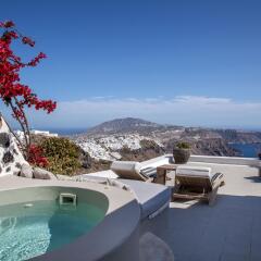 Отель Honeymoon Petra Villas бассейн
