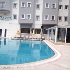 Blue Park Hotel Турция, Мармарис - отзывы, цены и фото номеров - забронировать отель Blue Park Hotel онлайн бассейн фото 2