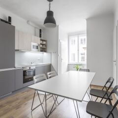 Апартаменты Premier Apartment Old Town Hradebni в номере
