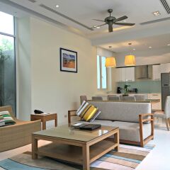 Отель Splash Beach Resort by Langham Hospitality Group комната для гостей
