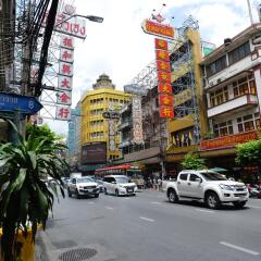 Отель Check Inn China Town By Sarida Таиланд, Бангкок - отзывы, цены и фото номеров - забронировать отель Check Inn China Town By Sarida онлайн фото 5