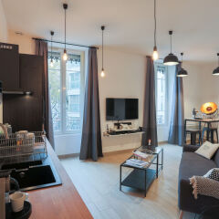 Отель Suite Garibaldi Cosy Design Lyon Centre комната для гостей фото 4