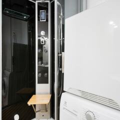 Отель WeHost Kasarmikatu 28 Финляндия, Хельсинки - отзывы, цены и фото номеров - забронировать отель WeHost Kasarmikatu 28 онлайн ванная