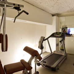 Hotel Home Florence фитнесс-зал