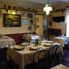 Отель Albergo Ristorante Garibaldi Чистерна-д'Асти питание фото 2