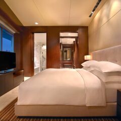 Отель Grand Hyatt Shenzhen Китай, Шэньчжэнь - отзывы, цены и фото номеров - забронировать отель Grand Hyatt Shenzhen онлайн комната для гостей фото 2