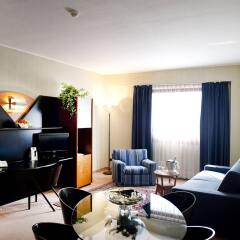 Abacus Hotel комната для гостей
