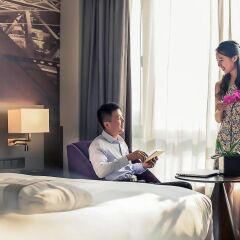 Отель Mercure Shanghai Hongqiao Airport Китай, Шанхай - отзывы, цены и фото номеров - забронировать отель Mercure Shanghai Hongqiao Airport онлайн в номере фото 2