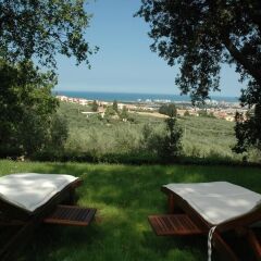 Отель Colle Moro - B&B Villa Maria бассейн