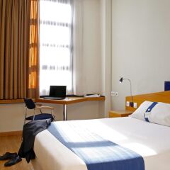 Отель Holiday Inn Express Ciudad de las Ciencias Испания, Валенсия - 1 отзыв об отеле, цены и фото номеров - забронировать отель Holiday Inn Express Ciudad de las Ciencias онлайн комната для гостей фото 4