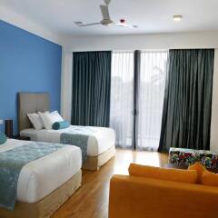 Отель Club Waskaduwa Beach Resort & Spa Шри-Ланка, Ваддува - отзывы, цены и фото номеров - забронировать отель Club Waskaduwa Beach Resort & Spa онлайн комната для гостей фото 2