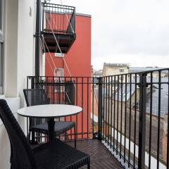 Отель onefinestay - Bloomsbury private homes Лондон балкон