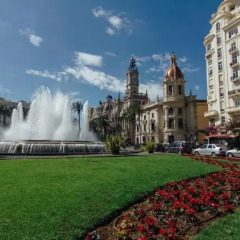 Отель Apartamentos Wallace Valencia Валенсия фото 2