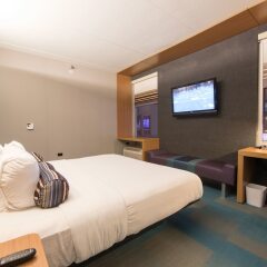 Отель Aloft Chicago OHare США, Розмонт - отзывы, цены и фото номеров - забронировать отель Aloft Chicago OHare онлайн комната для гостей фото 5