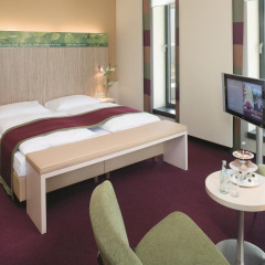 Movenpick Hotel Frankfurt City комната для гостей фото 3