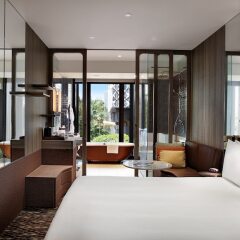 Отель Crowne Plaza Changi Airport Сингапур фото 3