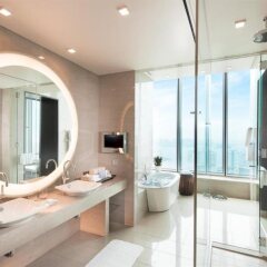 Отель Conrad Tokyo ванная