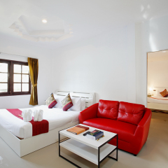 Отель Club Bamboo Boutique Resort & Spa комната для гостей фото 4