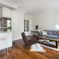 Отель onefinestay - Parc Monceau Apartments Франция, Париж - отзывы, цены и фото номеров - забронировать отель onefinestay - Parc Monceau Apartments онлайн комната для гостей фото 4