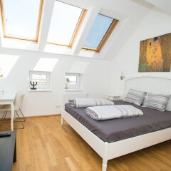 Отель Vienna Hotspot - Wien Mitte Австрия, Вена - отзывы, цены и фото номеров - забронировать отель Vienna Hotspot - Wien Mitte онлайн комната для гостей фото 5