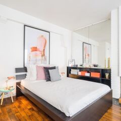 Отель Tournelles Loft Paris Center Wifi - AC Франция, Париж - отзывы, цены и фото номеров - забронировать отель Tournelles Loft Paris Center Wifi - AC онлайн комната для гостей фото 2