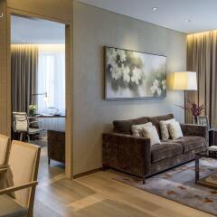 Отель Fraser Suites Guangzhou Китай, Гуанчжоу - отзывы, цены и фото номеров - забронировать отель Fraser Suites Guangzhou онлайн комната для гостей фото 5