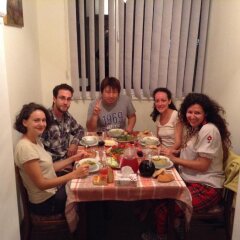 Отель Aregak B&B питание