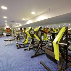 Bin Majid Acacia Hotel and Apartments фитнесс-зал фото 4