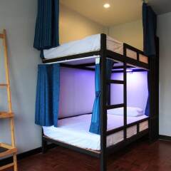 Отель Yes Vegan Hostel Pattaya - Adults Only Таиланд, Паттайя - отзывы, цены и фото номеров - забронировать отель Yes Vegan Hostel Pattaya - Adults Only онлайн комната для гостей