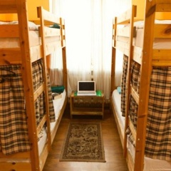 Moscow Home Hostel Стандартный номер с разными типами кроватей фото 10