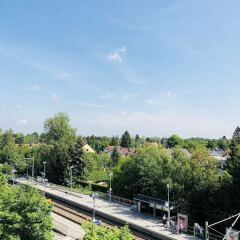 Отель Gambino Cincinnati Мюнхен балкон