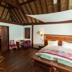 Отель Sofitel Bora Bora Private Island Французская Полинезия, Бора-Бора - отзывы, цены и фото номеров - забронировать отель Sofitel Bora Bora Private Island онлайн комната для гостей фото 5