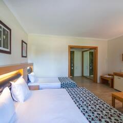 Отель Crystal Flora Beach Resort – All Inclusive комната для гостей фото 3