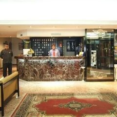 Almer Hotel интерьер отеля