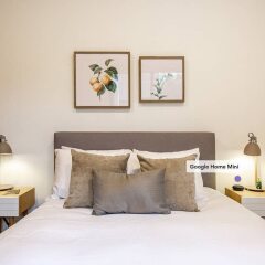 Отель Charming 3BR 2BA Apt in Roma Norte Мехико комната для гостей фото 5