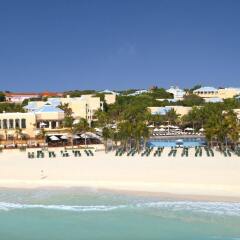 Отель Royal Hideaway Playacar All Inclusive - Adults only пляж фото 2