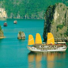 Отель Indochina Sails фото 3