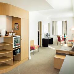 Отель Novotel Vilnius Centre комната для гостей фото 3