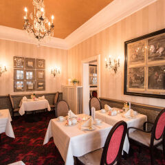 Romantik Hotel das Smolka питание