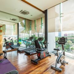 Отель Casa Residency Condomonium Малайзия, Куала-Лумпур - отзывы, цены и фото номеров - забронировать отель Casa Residency Condomonium онлайн фитнесс-зал фото 3