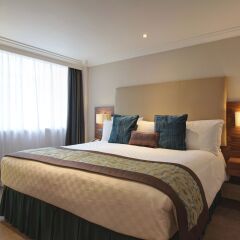 Amba Hotel Marble Arch комната для гостей