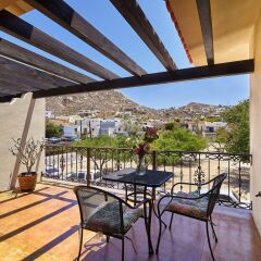 Отель San Angel Suites Педрегал балкон