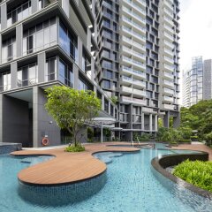 Отель Fraser Residence Orchard детские мероприятия фото 2