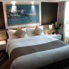 Отель Beijing Asia Hotel Китай, Пекин - отзывы, цены и фото номеров - забронировать отель Beijing Asia Hotel онлайн комната для гостей фото 3