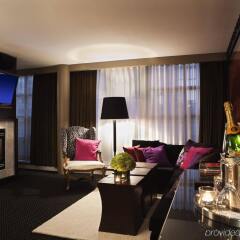 Отель Opus Hotel Канада, Ванкувер - отзывы, цены и фото номеров - забронировать отель Opus Hotel онлайн интерьер отеля