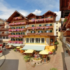 Hotel Zimmerbräu балкон